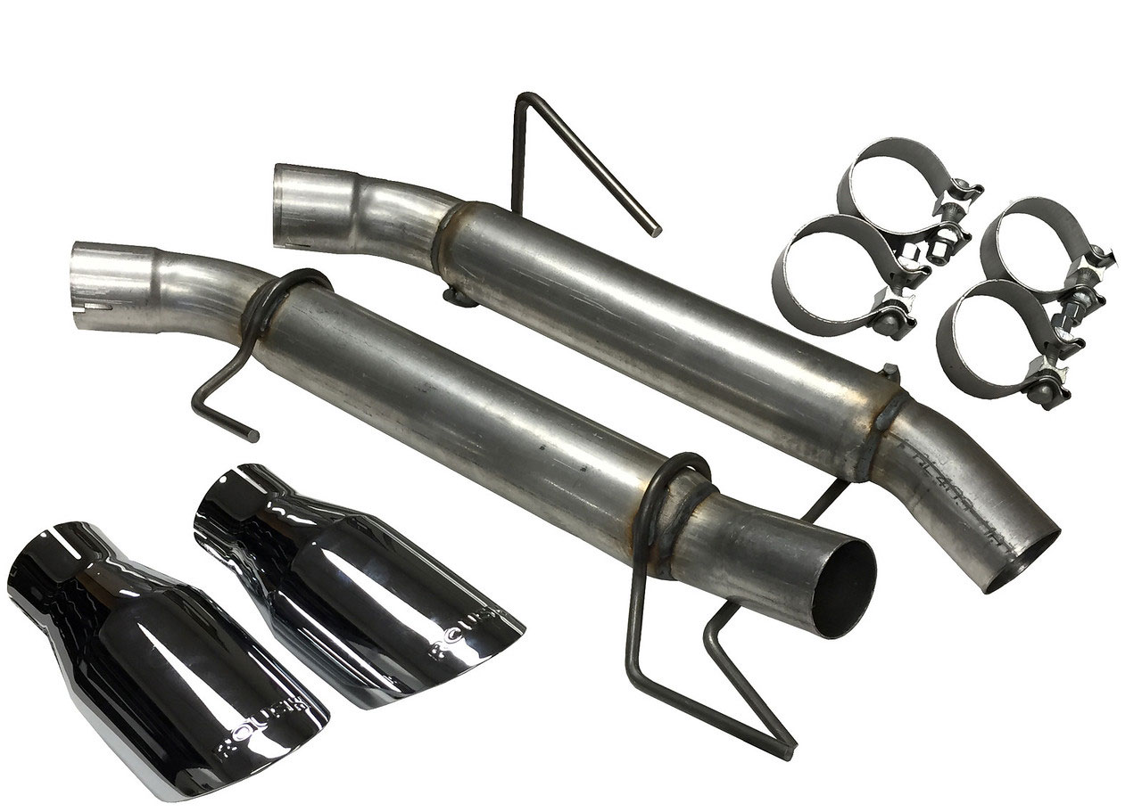 Roush 421915 | ROUSH Mustang GT/GT500 Extreme Exhaust; 2005-2010