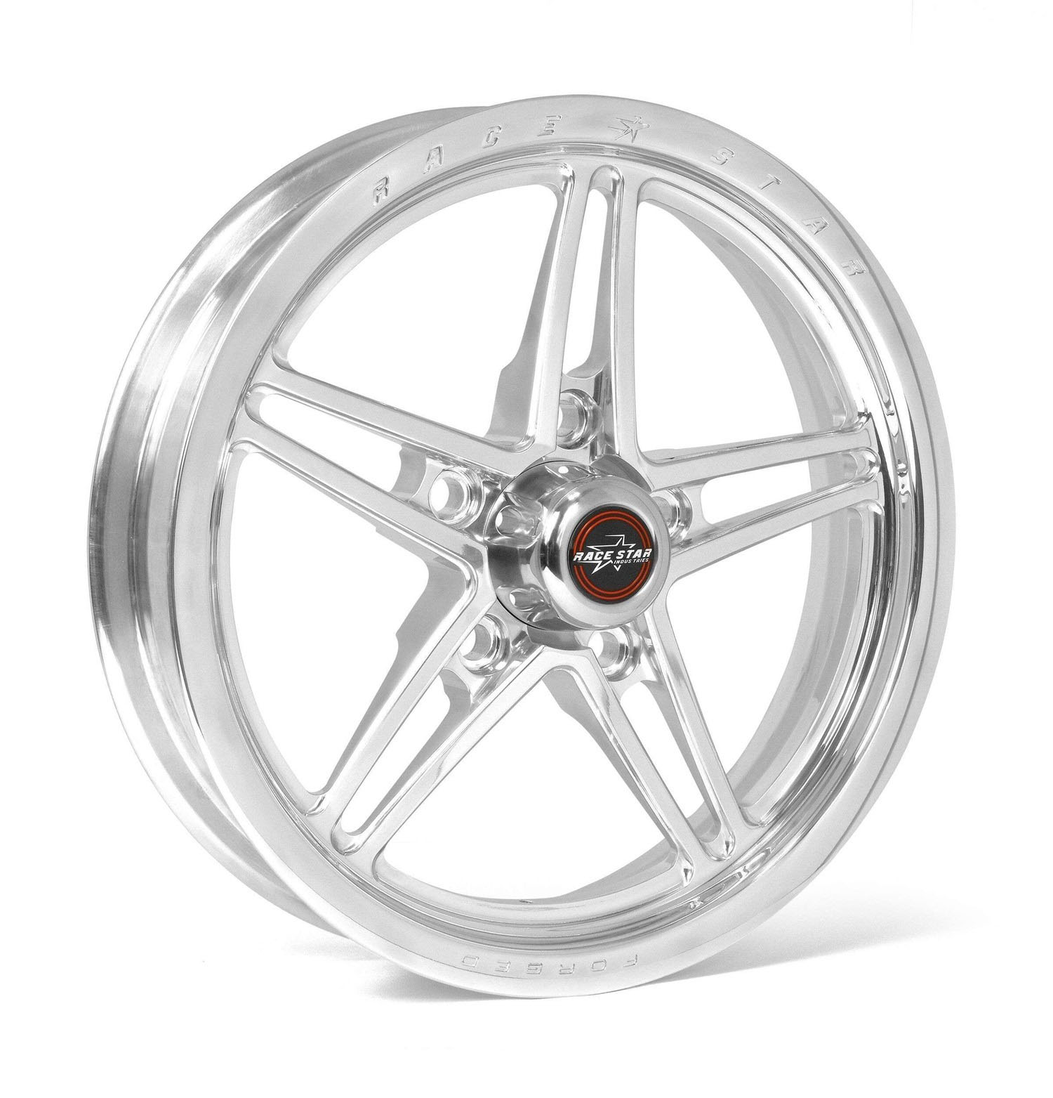 Race Star 6353547172p | 63 Pro Forged 15x3.50 Lu g Mount Polished