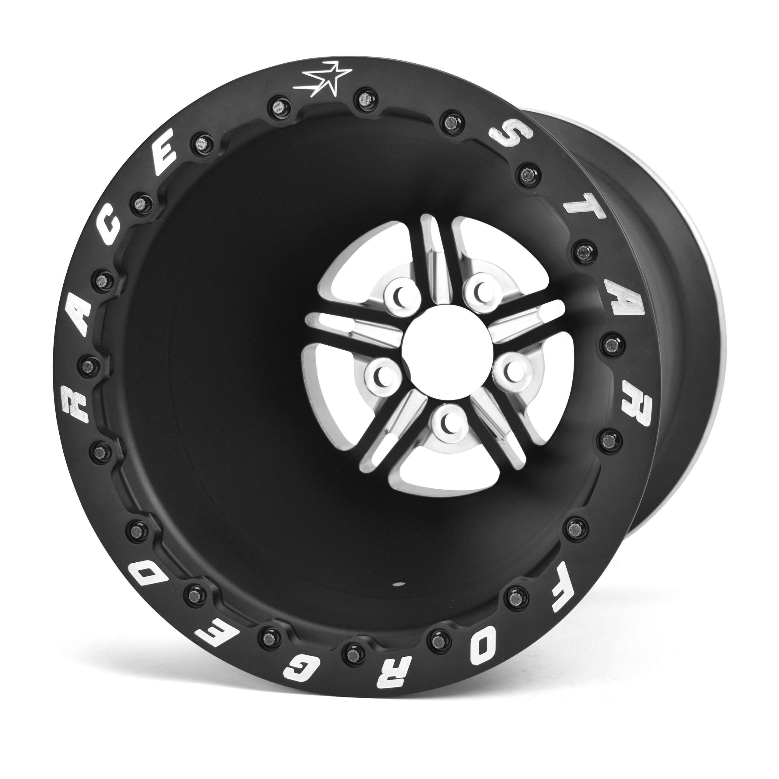 Race Star 63616474021b | 63 Pro Forged 16x16 DBL Pro Stock Black Anodized