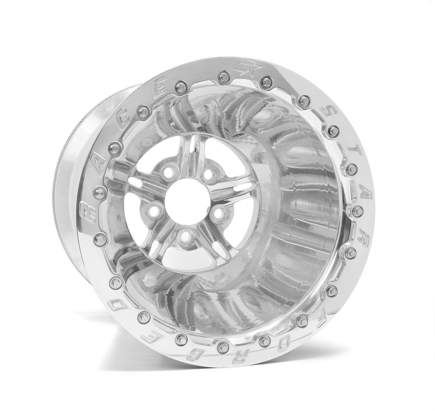 Race Star 63616475021p | 63 Pro Forged 16x16 DBL Pro Stock Polished