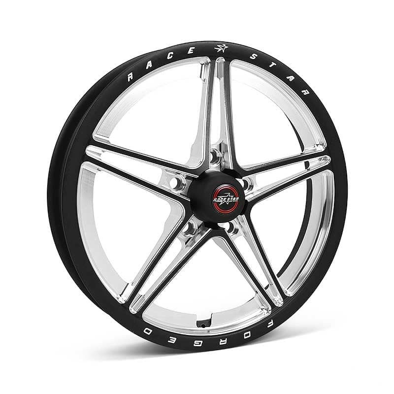 Race Star 6373547202b | 63 Pro Forged 17x3.5 Lug Mount Black Anodized