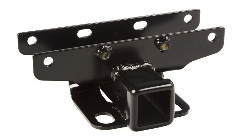 Rugged Ridge 11580.11 | 2in Receiver Hitch 18-20 Jeep Wrangler JL.; 2018-2024