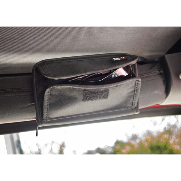 Rugged Ridge 12101.52 | Sunglass Holder Storage Pouch 55-19 Jeep CJ / Jeep Wrangler; 1955-2019