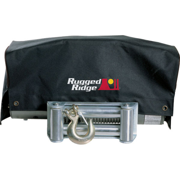 Rugged Ridge 15102.02 | Winch Cover 8500 and 10500 winches