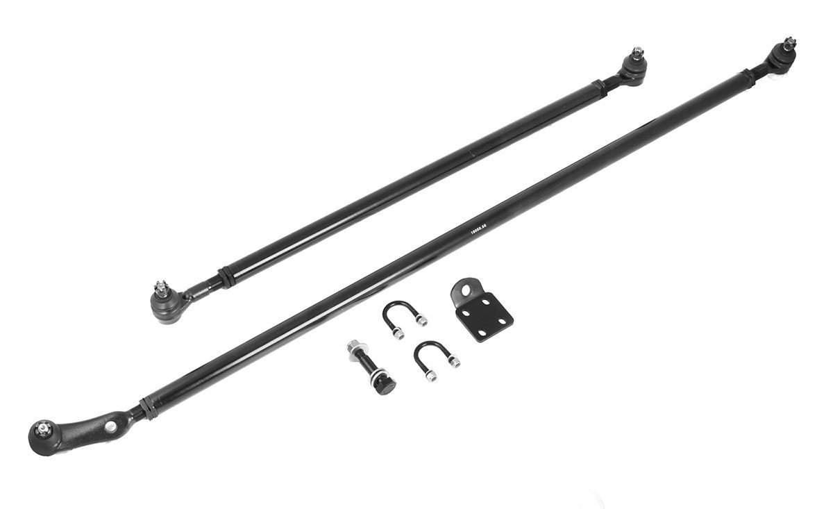 Rugged Ridge 18050.82 | HD Tie Rod & Drag Link Kit 84-06 XJ ZJ & Jeep Wrangler; 1984-2006