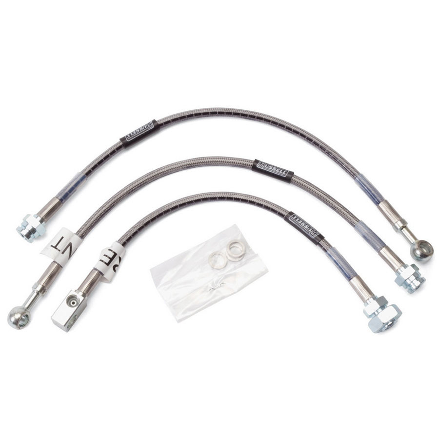 Russell 692030 | Performance 79-81 Pontiac Firebird/Trans Am Brake Line Kit; 1979-1981