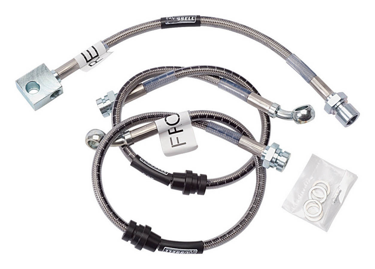 Russell 692050 | Performance 89-92 Pontiac Firebird/Trans Am Brake Line Kit; 1989-1992