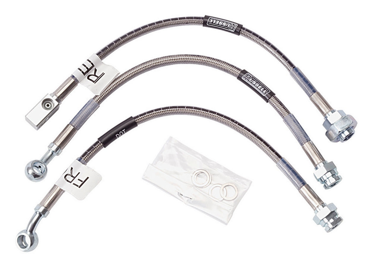 Russell 692100 | Performance 79-88 Chevrolet Monte Carlo Brake Line Kit; 1979-1988