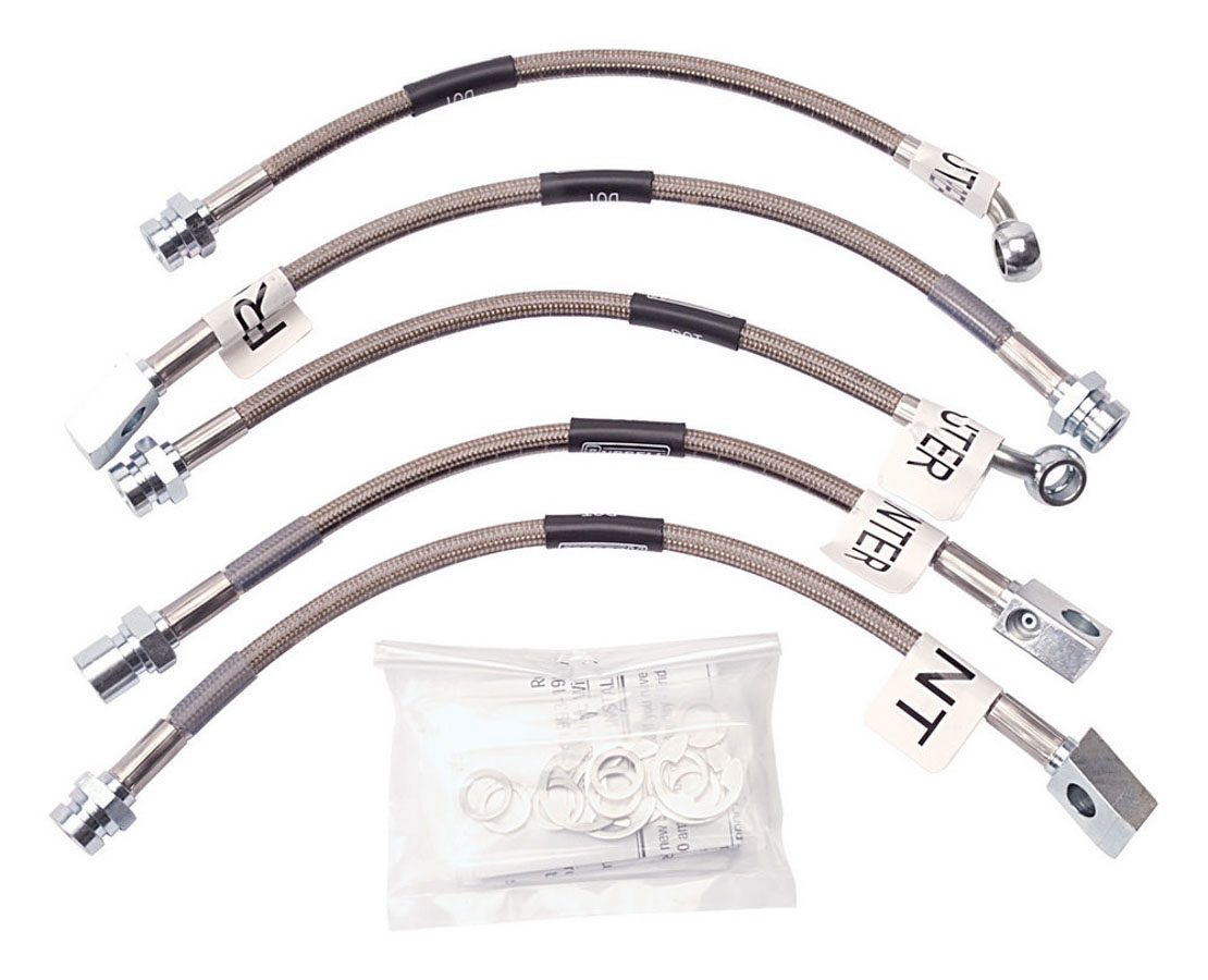 Russell 692260 | Performance 93-97 Pontiac Firebird (without Traction Control) Brake Line Kit; 1993-1997