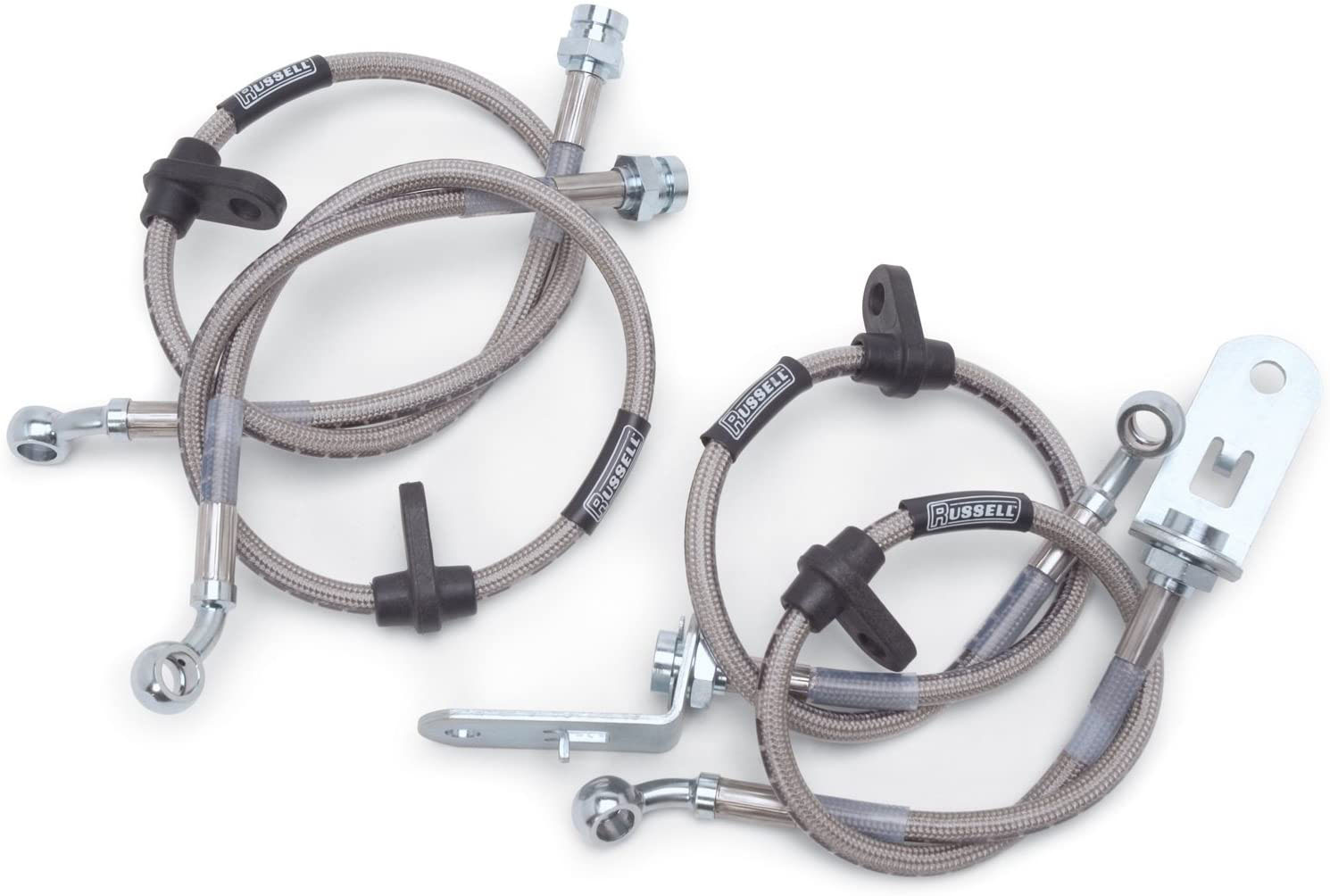 Russell 694550 | Performance 94-99 Dodge Ram 1500/ 2500 4WD 4in-6in lift Brake Line Kit; 1994-1999