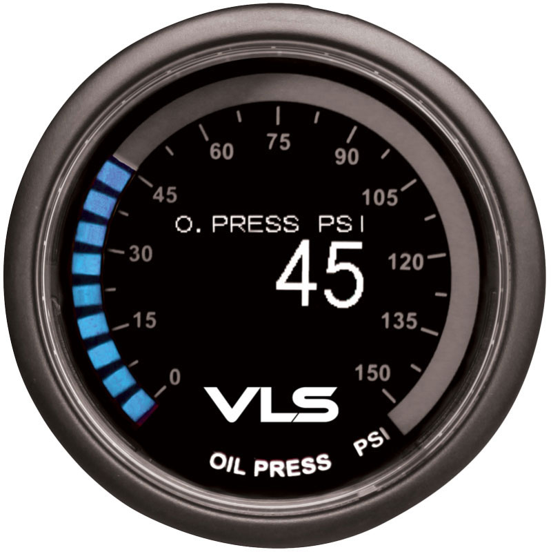 Revel 1TR1AA004R | VLS Oil Pressure Gauge