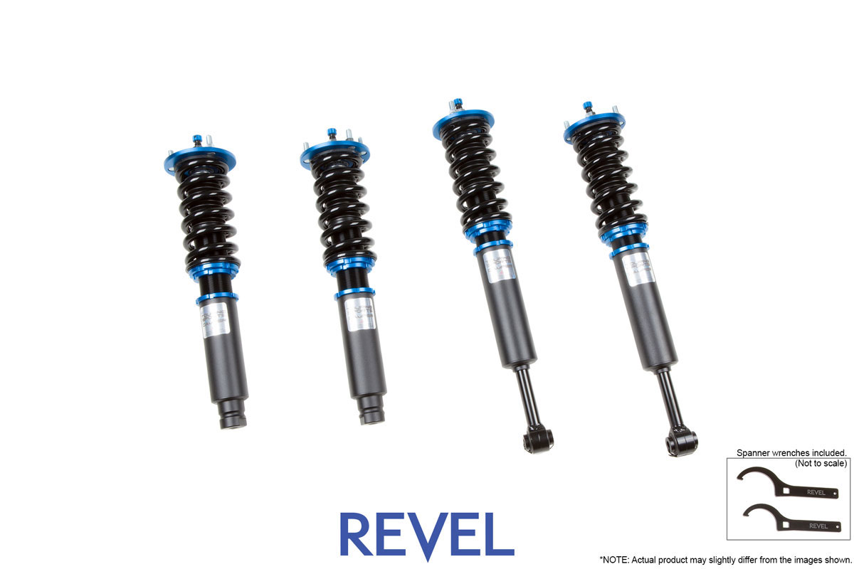 Revel 1TR3CDHN002 | Acura Tsx Touring Sport Damper Coilovers; 2004-2008