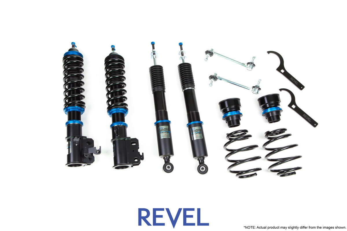 Revel 1TR3CDHN010 | Honda Fit Touring Sport Damper Coilovers; 2015-2018