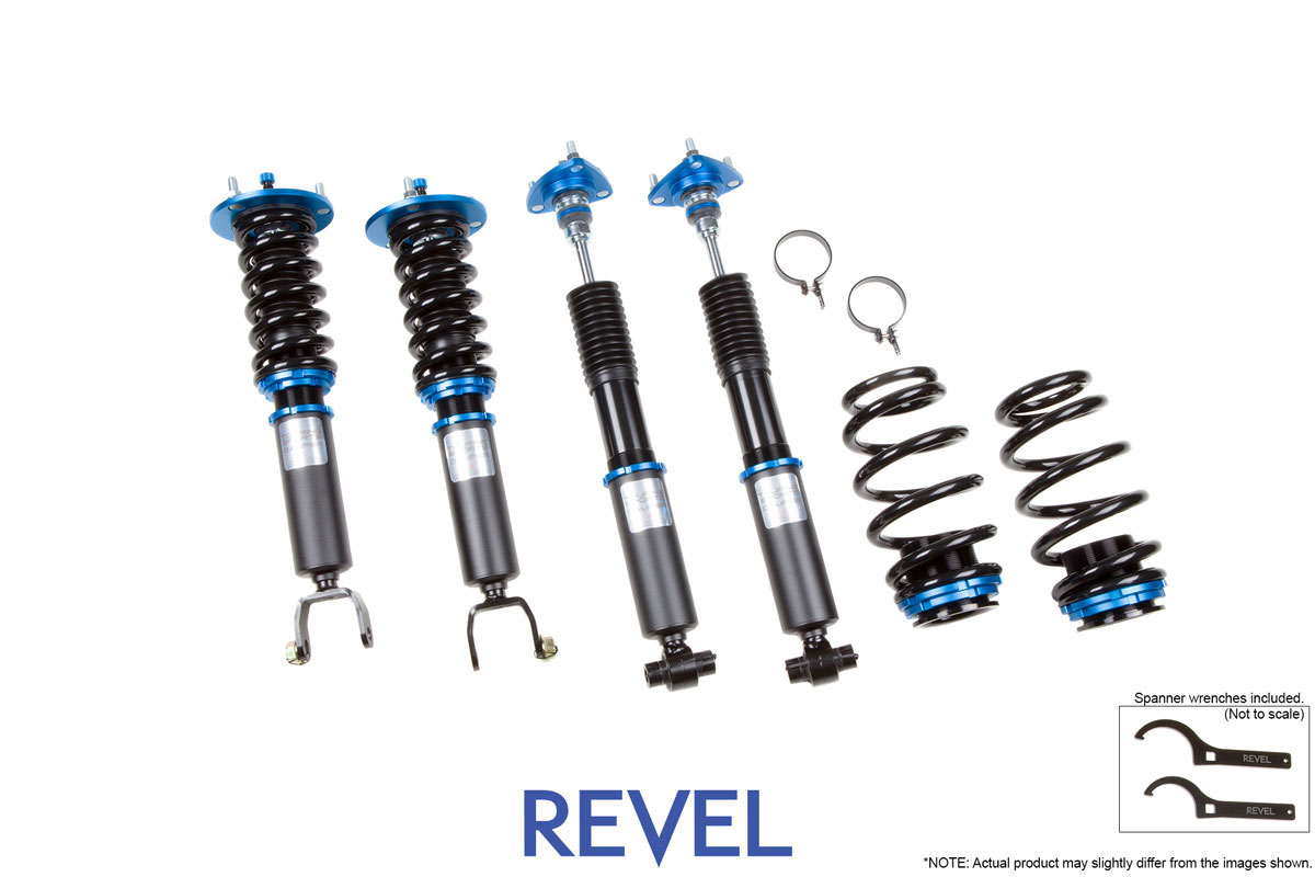 Revel 1TR3CDLX008 | Lexus RC Touring Sport Damper Coilovers; 2015-2017