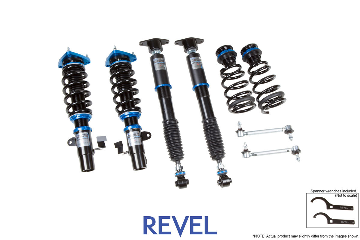 Revel 1TR3CDMZ003 | Mazda 3 Touring Sport Damper Coilovers; 2003-2009