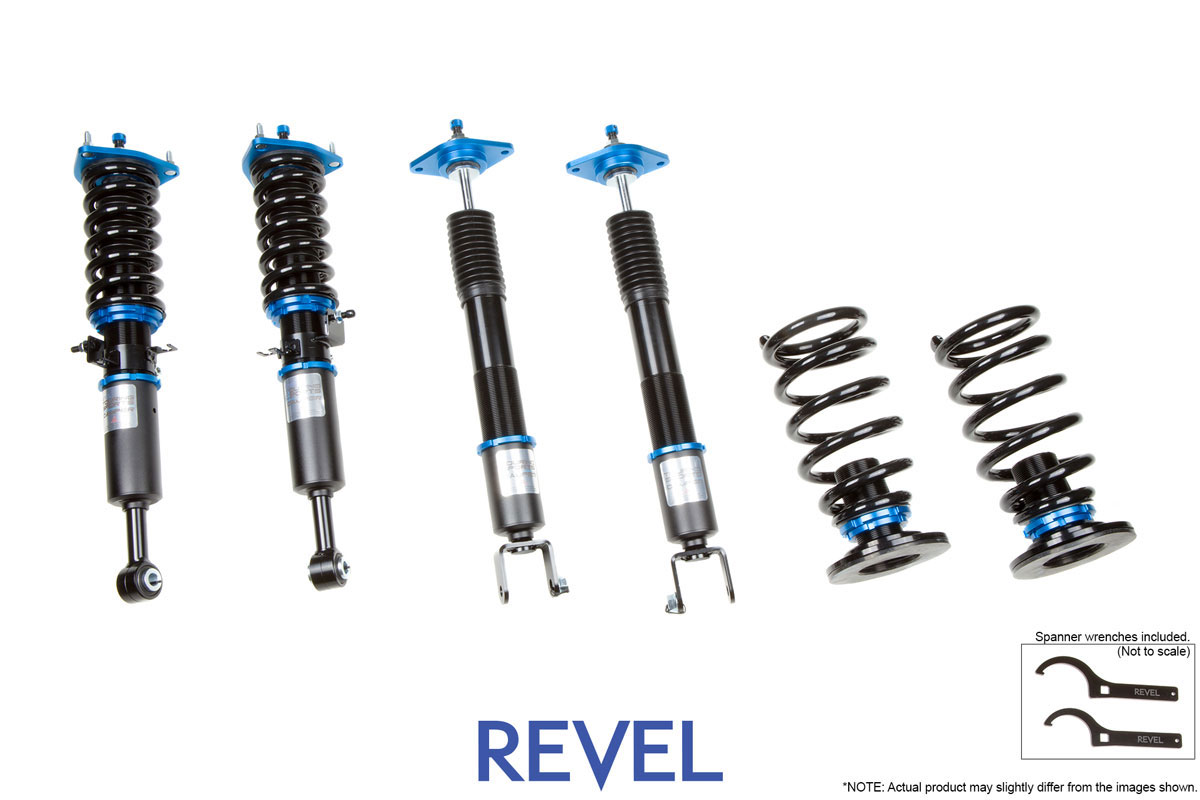 Revel 1TR3CDNS004 | Nissan 370Z Touring Sport Damper Coilovers; 2009-2017