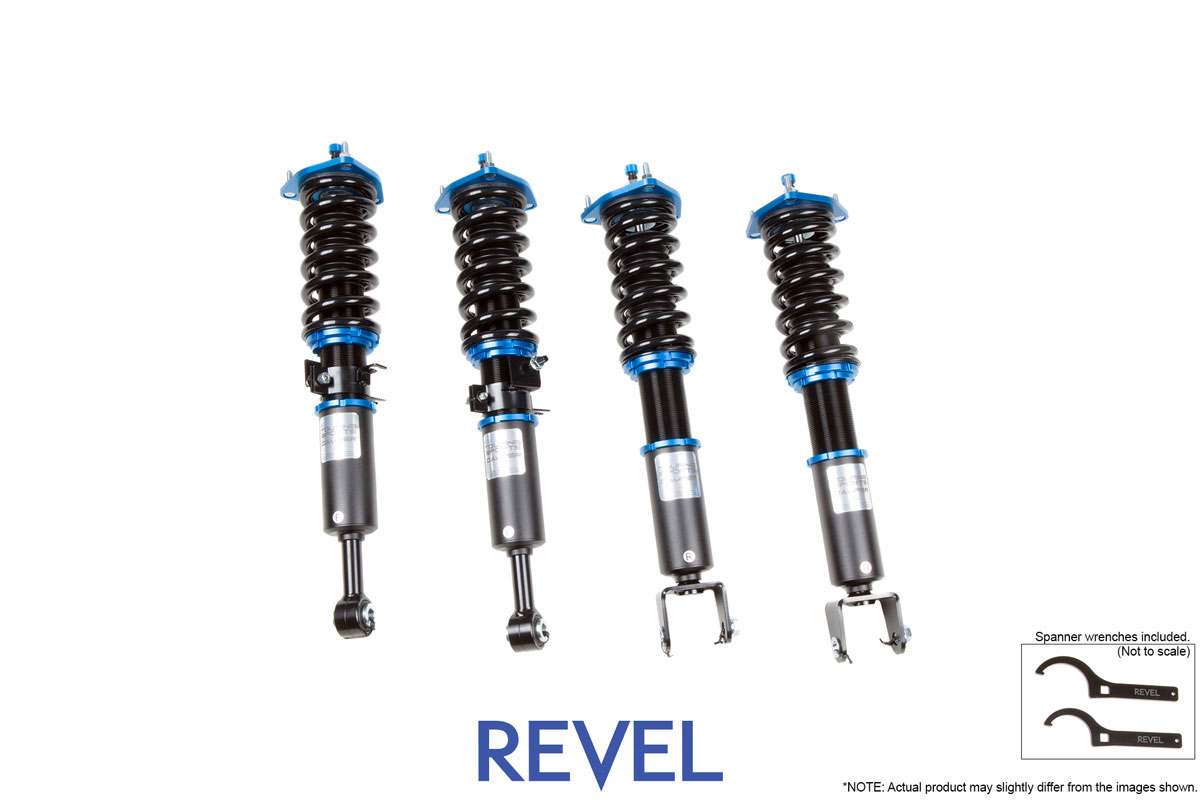 Revel 1TR3CDNS006 | Infiniti Q60 Touring Sport Damper Coilovers; 2017-2018