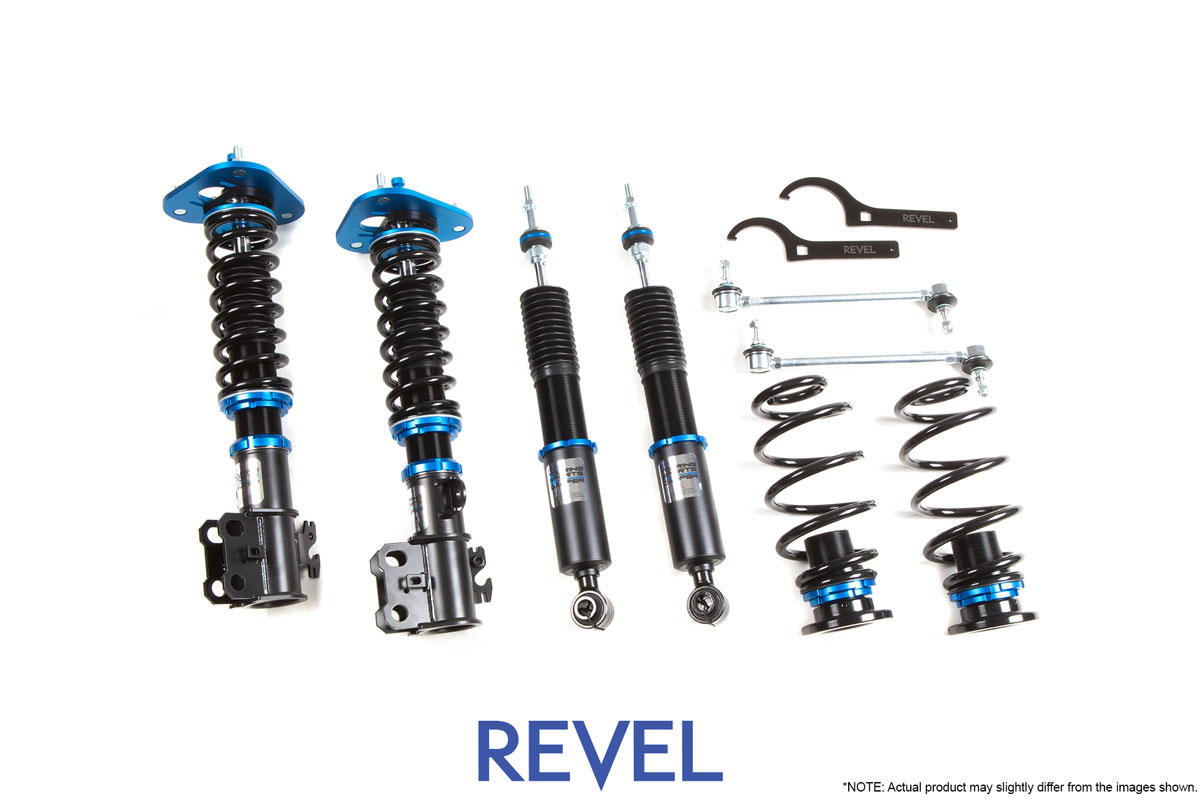 Revel 1TR3CDTY004 | Toyota Prius Touring Sport Damper Coilovers; 2016-2018