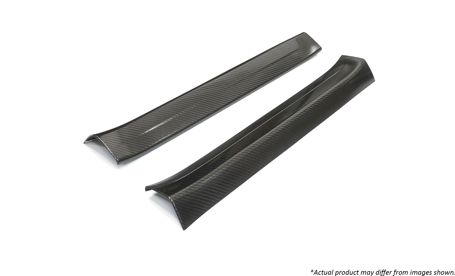 Revel 1TR4GT0BM05 | GT Dry Carbon Door Sill Cover (Left & Right) Mazda Mazda3 2 PCS; 2014-2017