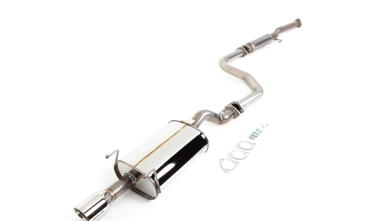 Revel T70001R | Medalion Touring Exhaust Acura Integra RS/LS/GS; 1994-2001