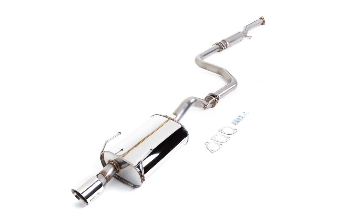 Revel T70003R | Medalion Touring Exhaust Honda Civic Coupe/Sedan; 1992-1995