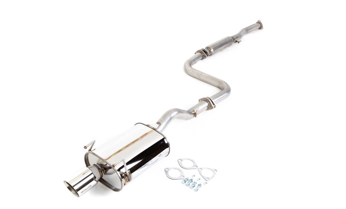 Revel T70007R | Tanabe Medalion Touring Exhaust Honda Del Sol; 1992-1995