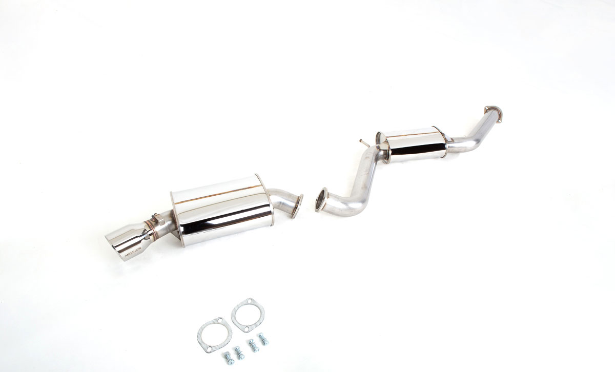 Revel T70012R | Medalion Touring Exhaust Toyota Supra Turbo; 1993-1998