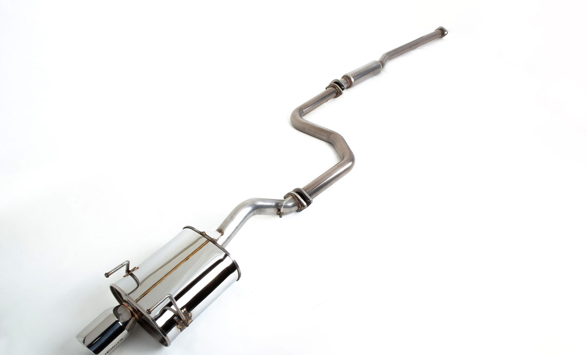 Revel T70018R | Medalion Touring Exhaust Honda Civic Hatchback; 1996-2000