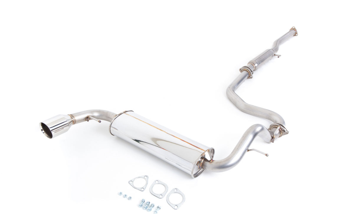 Revel T70026R | Medalion Touring Exhaust Honda CRX; 1988-1991