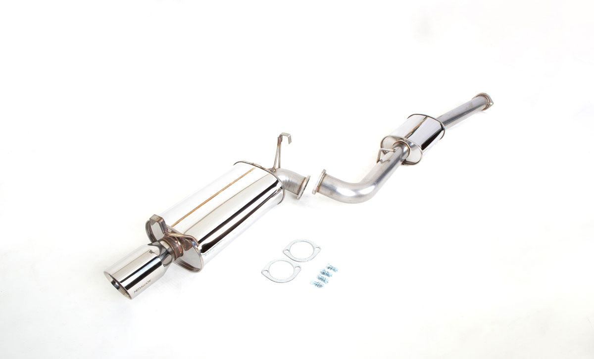 Revel T70033R | Medalion Touring Exhaust Toyota Supra Turbo; 1987-1992