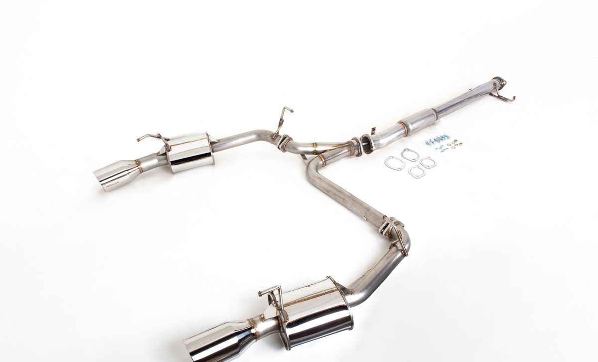 Revel T70034R | Medalion Touring Exhaust Mitsubishi 3000GT VR4; 1990-1999