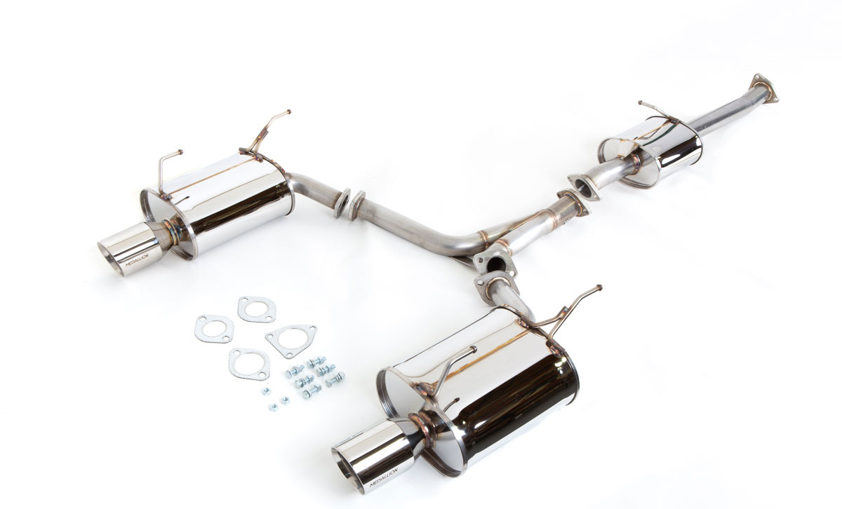 Revel T70040R | Medalion Touring Exhaust Honda S2000; 2000-2009