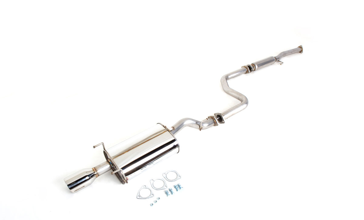 Revel T70041R | Medalion Touring Exhaust Acura Integra Type R; 1997-2001