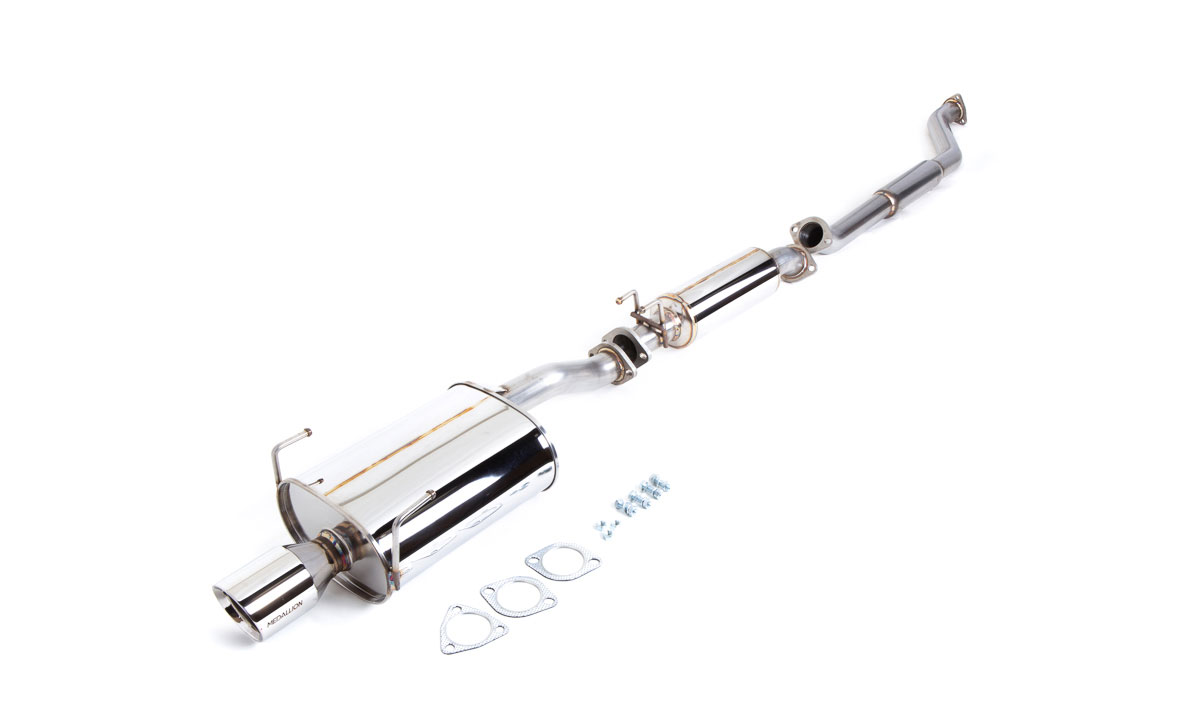 Revel T70049R | Medalion Touring Exhaust Honda Civic Si Hatchback; 2002-2005