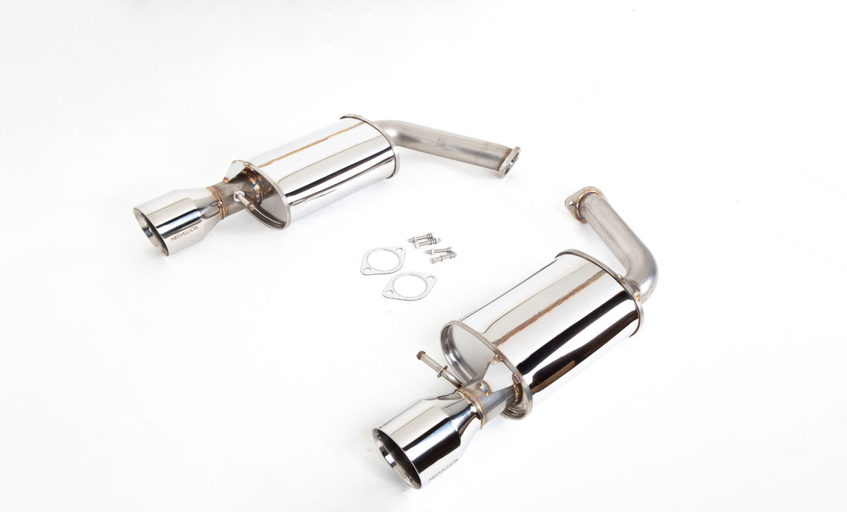 Revel T70095AR | Medalion Touring Exhaust Axle-Back Lexus SC300/400; 1992-2000