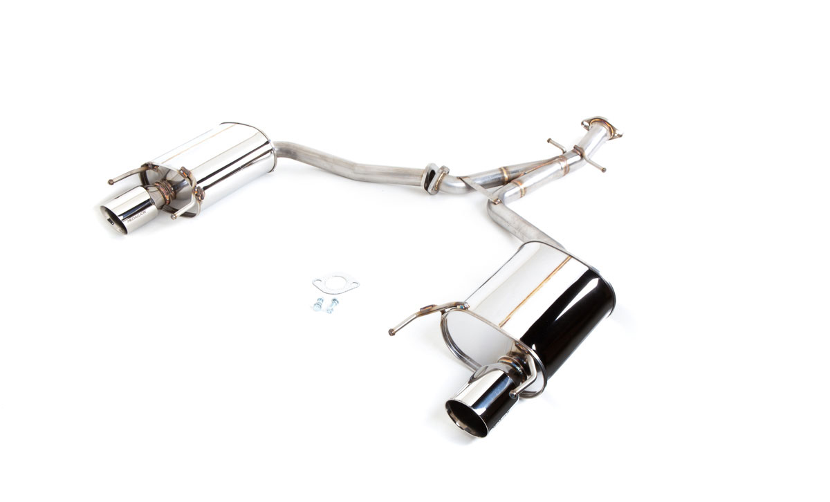 Revel T70113AR | Medalion Touring Exhaust Lexus IS350; 2006-2013