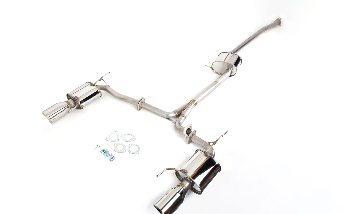 Revel T70141R | Medalion Touring Exhaust Acura TL 3.2L; 2004-2008