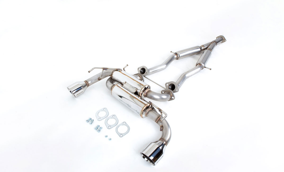 Revel T70150R | Medalion Touring Exhaust Nissan 370Z; 2009-2012