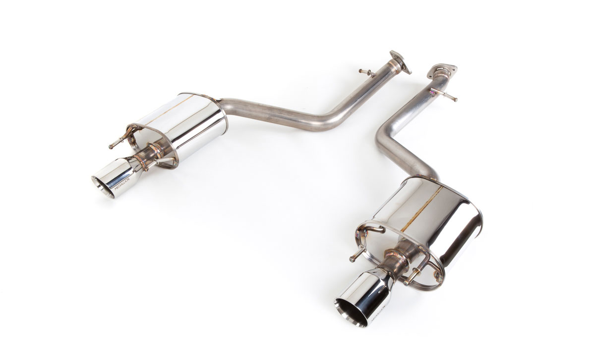 Revel T70177AR | Medalion Touring Exhaust Lexus IS350 AWD/RWD; 2014-2015