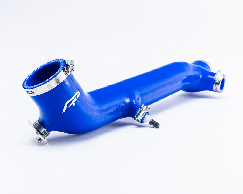 Agency Power ap-rzrxpt-108bl | 16-18 Polaris RZR XP Turbo/XP4 Turbo Silicone Turbo Inlet Charge Tube - Blue; 2016-2018