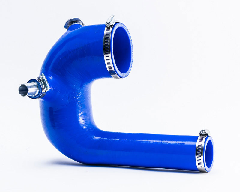 Agency Power ap-rzrxpt-110bl | 16-18 Polaris RZR XP Turbo/XP4 Turbo Silicone Intake J-Tube - Blue; 2016-2018