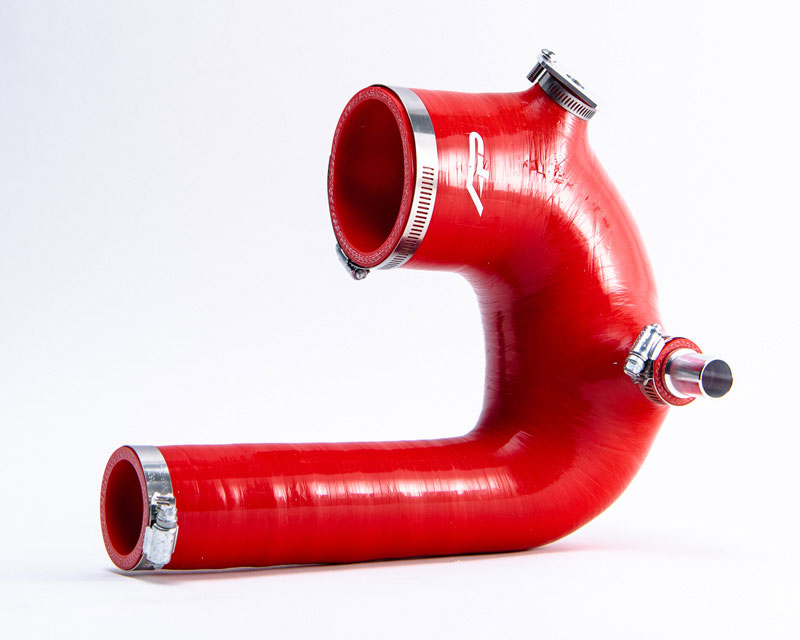 Agency Power ap-rzrxpt-110r | 16-18 Polaris RZR XP Turbo/XP4 Turbo Silicone Intake J-Tube - Red; 2016-2018