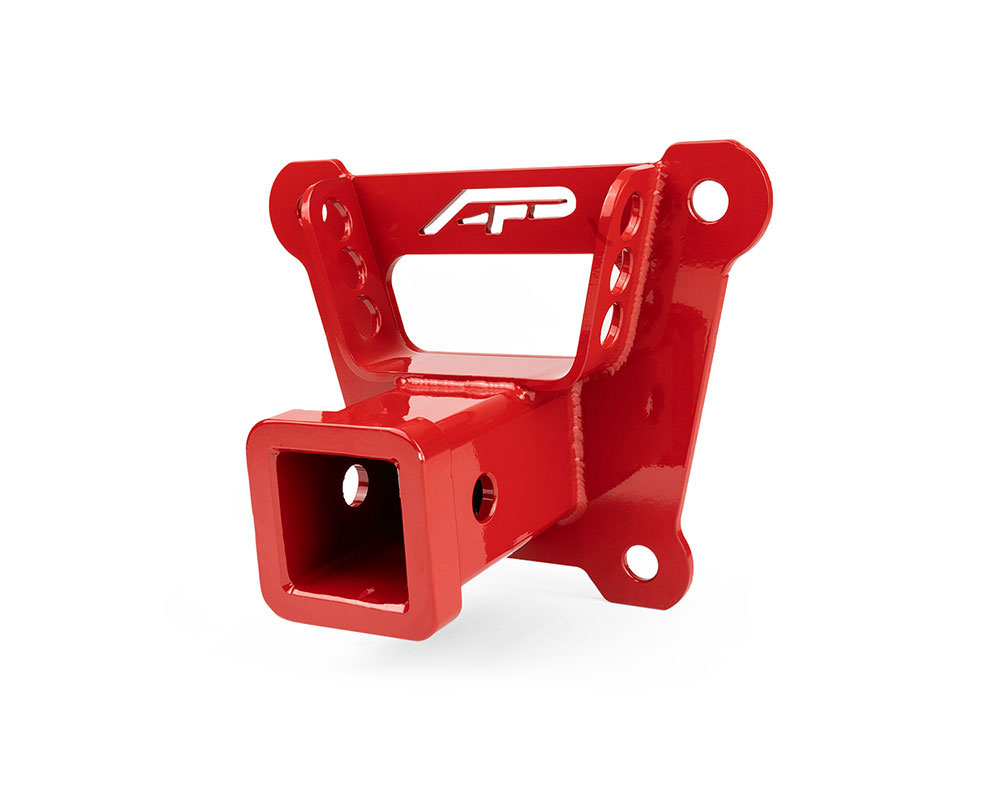 Agency Power ap-rzrxpt-752-rd | 2016+ Polaris RZR XP/XP 4 Turbo Tow Hitch Receiver - Red; 2016-2022