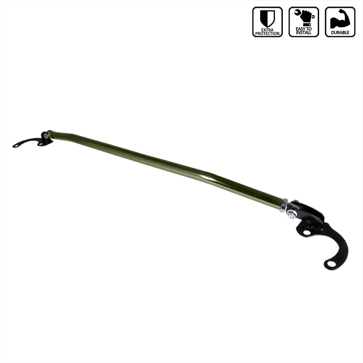 Spec-D Tuning sb-cv92 | SPEC-D Tuning Honda Civic Front Strut Bar; 1992-2000