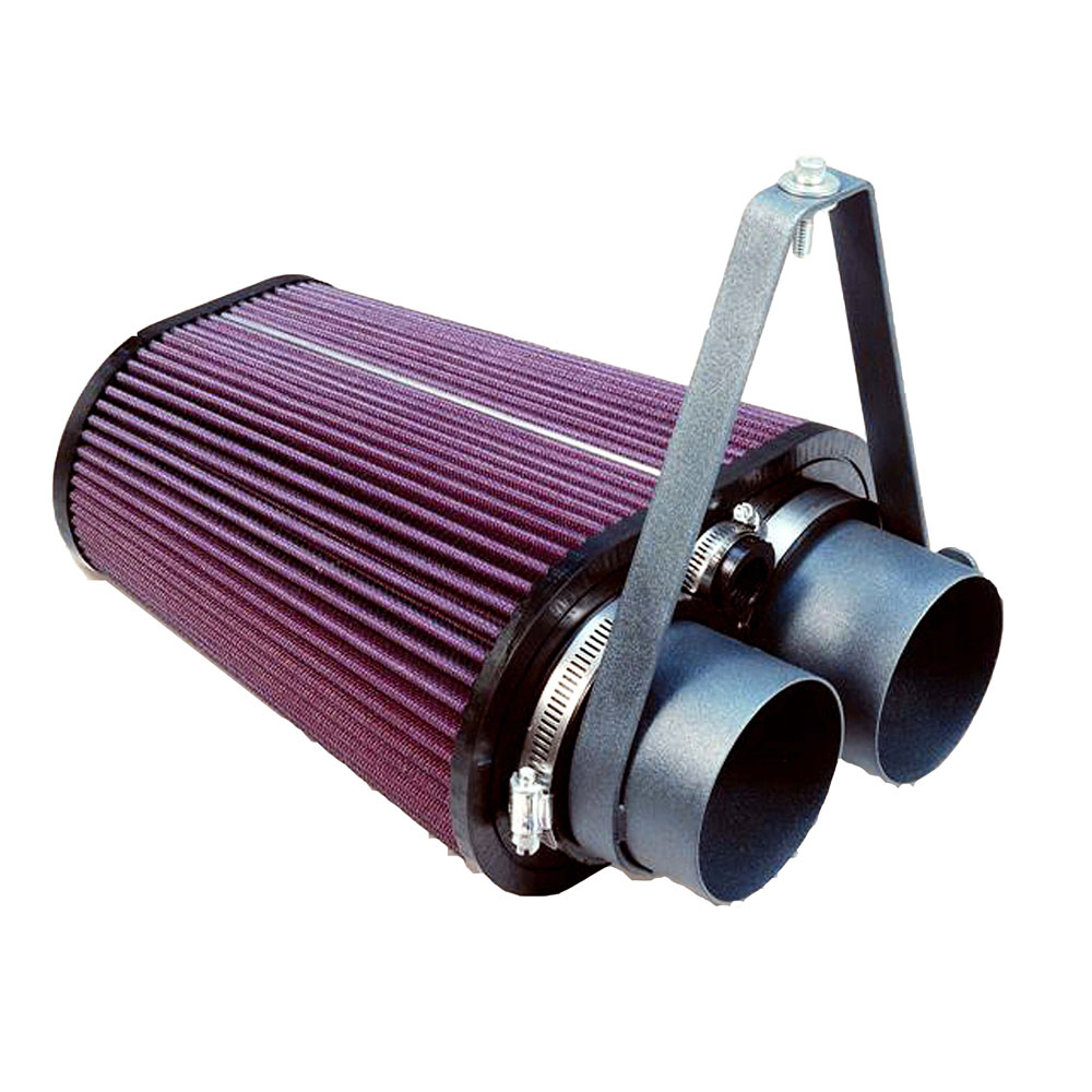 S&B Filters 75-2503 | S&B Cold Air Intake Ford Pick-up / SUV 4.9L, 5.0L, 5.8L, 7.5L (Cotton Filter); 1988-1995