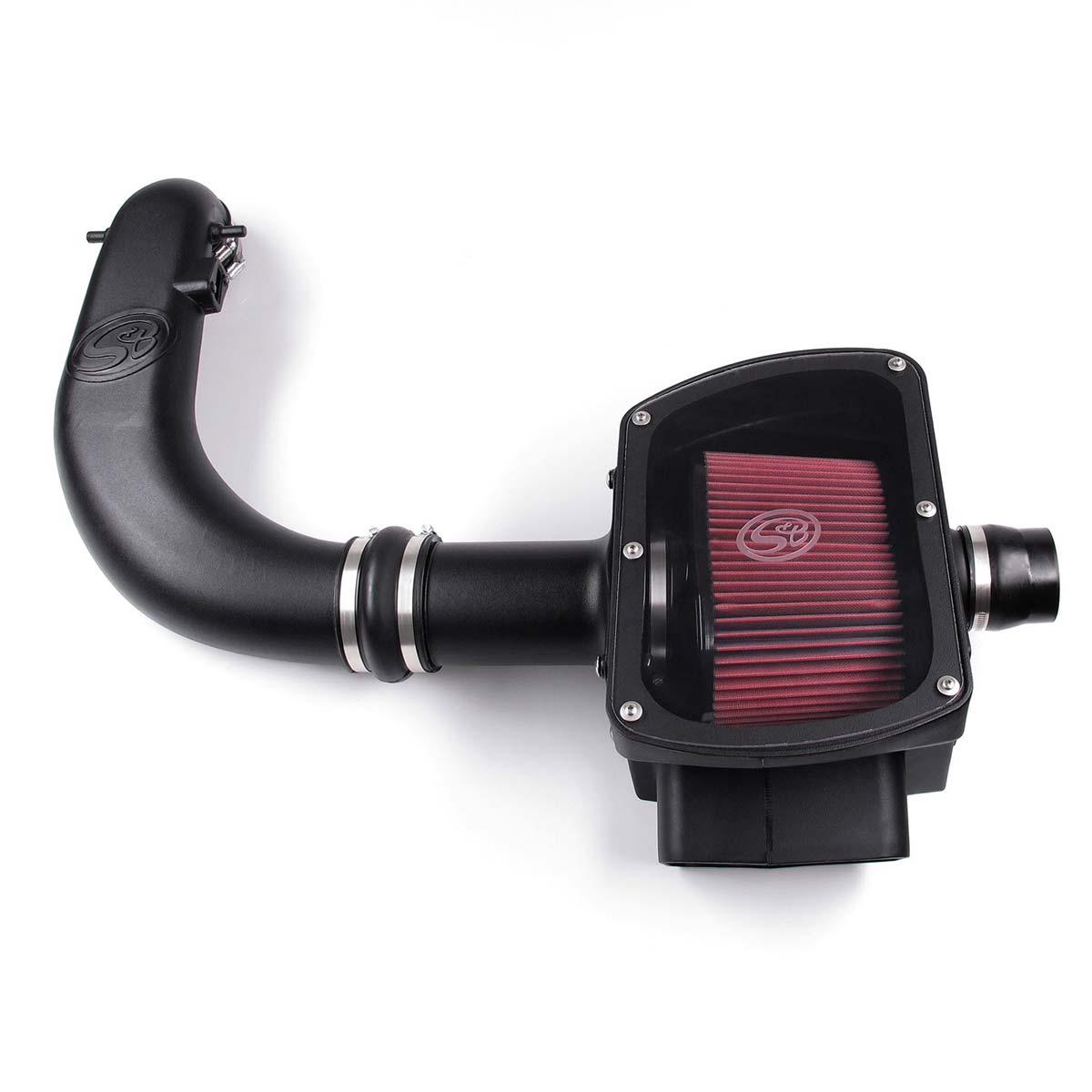 S&B Filters 75-5016 | S&B Cold Air Intake Ford F150 V8-5.4L (Cotton Filter); 2005-2008