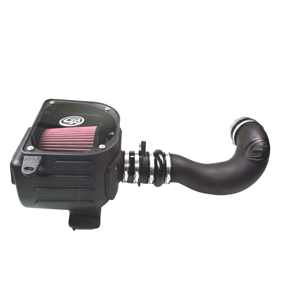 S&B Filters 75-5021 | S&B Cold Air Intake GMC Sierra V8 4.8L, 5.3L, 6.0L (Cotton Filter); 2007-2008