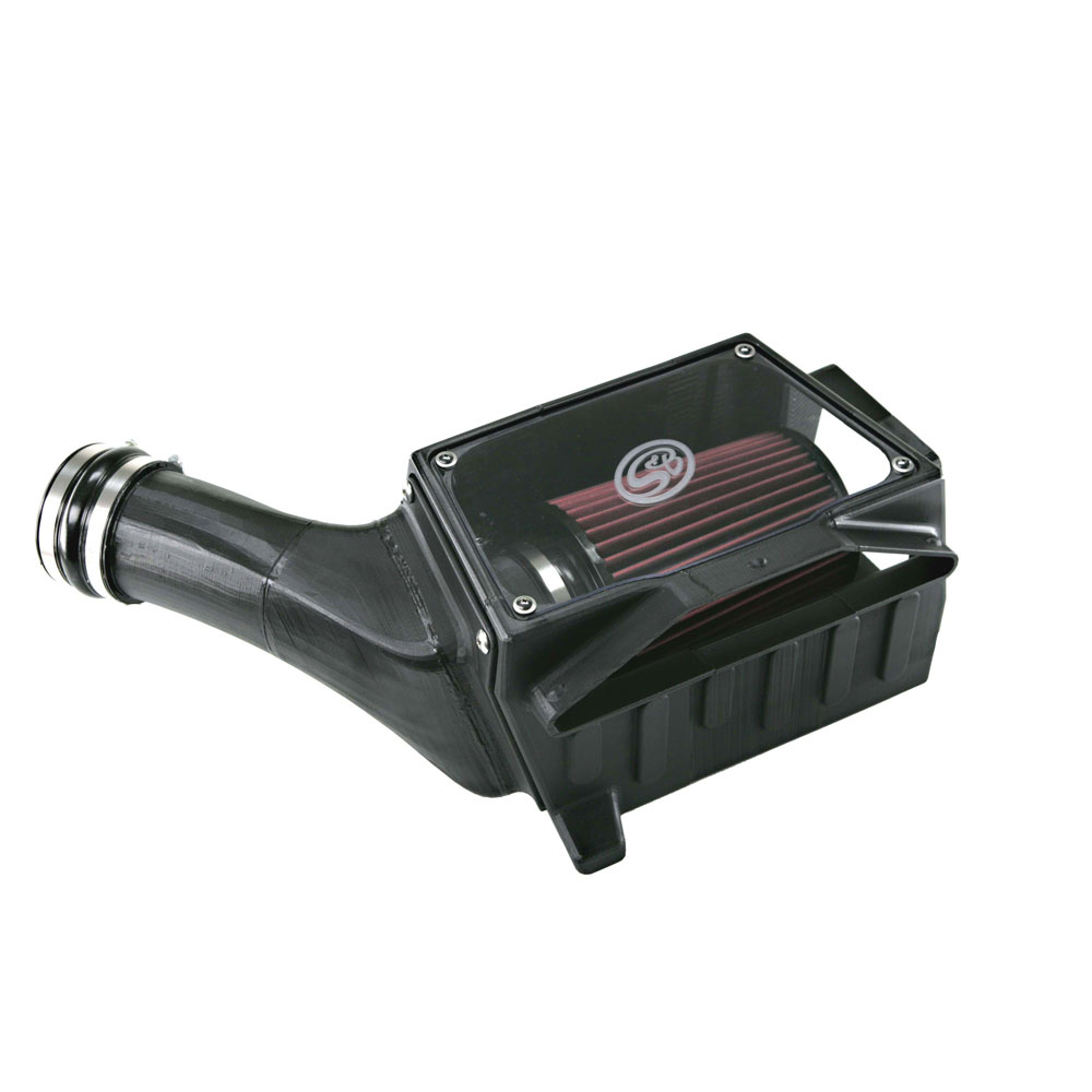 S&B Filters 75-5027 | S&B Cold Air Intake Ford F250 / F350 V8-7.3L Powerstroke (Cotton Filter); 1994-1997