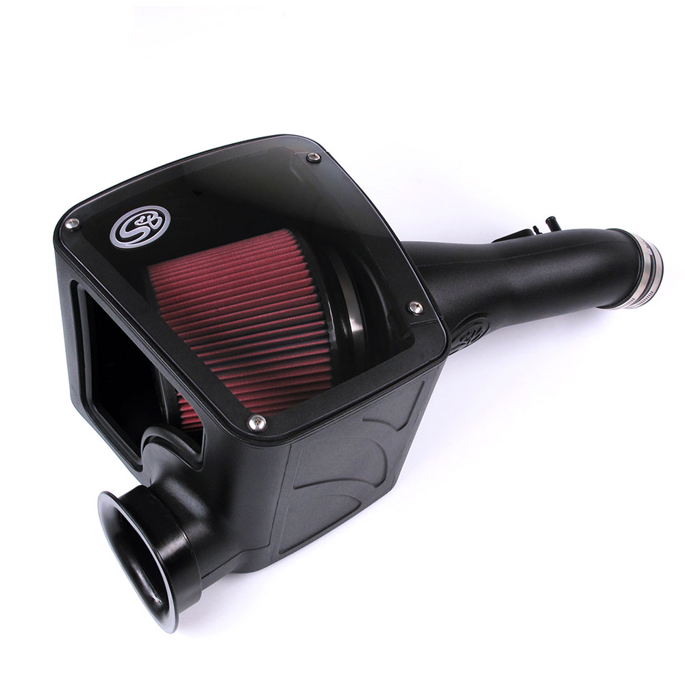 S&B Filters 75-5039 | S&B Cold Air Intake Toyota Tundra V8 5.7L (Cotton Filter); 2007-2020