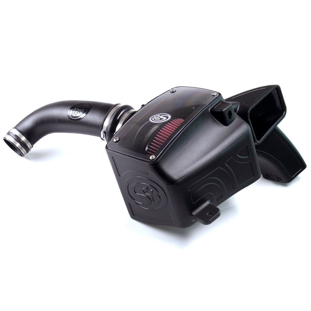 S&B Filters 75-5040 | S&B Cold Air Intake Dodge Ram 1500 5.7L Hemi (Cotton Filter); 2003-2008